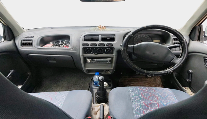 2010 Maruti Alto LXI, Petrol, Manual, 2,13,819 km, interior