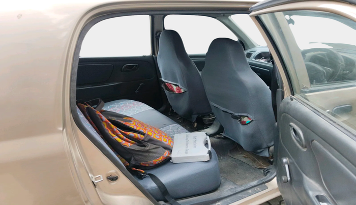 2010 Maruti Alto LXI, Petrol, Manual, 2,13,819 km, interior