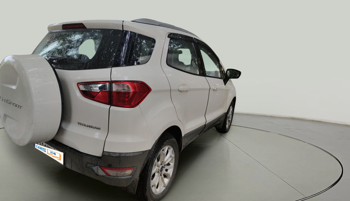2015 Ford Ecosport TITANIUM 1.5L PETROL AT, Petrol, Automatic, 54,723 km, exterior