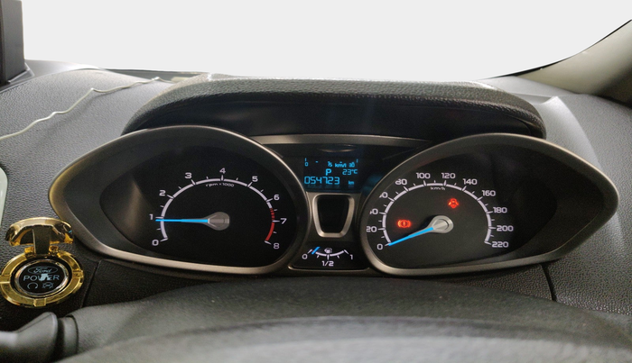 2015 Ford Ecosport TITANIUM 1.5L PETROL AT, Petrol, Automatic, 54,723 km, interior