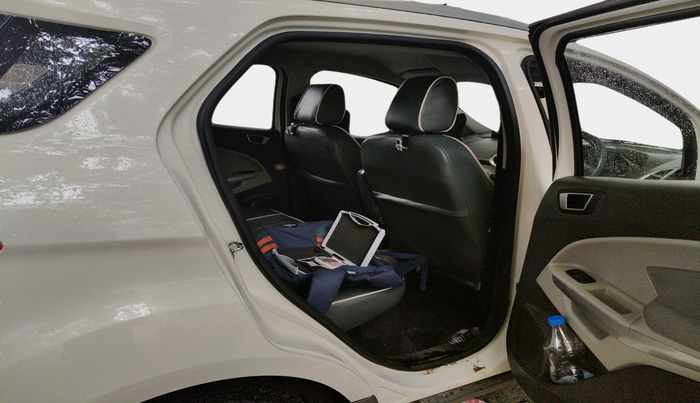 2015 Ford Ecosport TITANIUM 1.5L PETROL AT, Petrol, Automatic, 54,723 km, interior