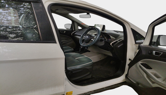 2015 Ford Ecosport TITANIUM 1.5L PETROL AT, Petrol, Automatic, 54,723 km, interior