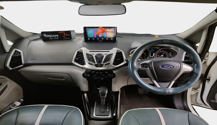 2015 Ford Ecosport TITANIUM 1.5L PETROL AT, Petrol, Automatic, 54,723 km, interior