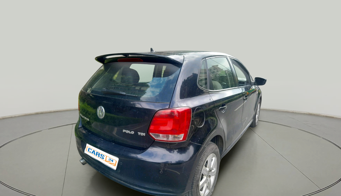 2012 Volkswagen Polo HIGHLINE DIESEL, Diesel, Manual, 1,80,457 km, exterior