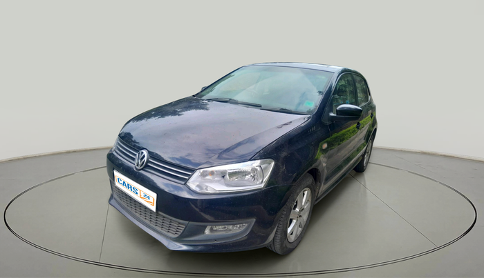 2012 Volkswagen Polo HIGHLINE DIESEL, Diesel, Manual, 1,80,457 km, exterior