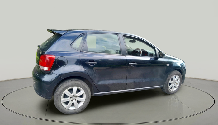 2012 Volkswagen Polo HIGHLINE DIESEL, Diesel, Manual, 1,80,457 km, exterior
