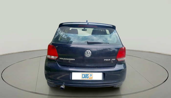 2012 Volkswagen Polo HIGHLINE DIESEL, Diesel, Manual, 1,80,457 km, exterior