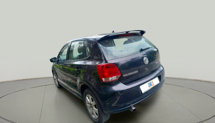2012 Volkswagen Polo HIGHLINE DIESEL, Diesel, Manual, 1,80,457 km, exterior