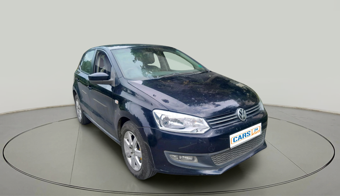 2012 Volkswagen Polo HIGHLINE DIESEL, Diesel, Manual, 1,80,457 km, exterior