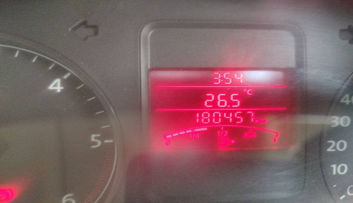 2012 Volkswagen Polo HIGHLINE DIESEL, Diesel, Manual, 1,80,457 km, interior