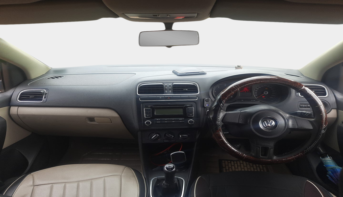 2012 Volkswagen Polo HIGHLINE DIESEL, Diesel, Manual, 1,80,457 km, interior