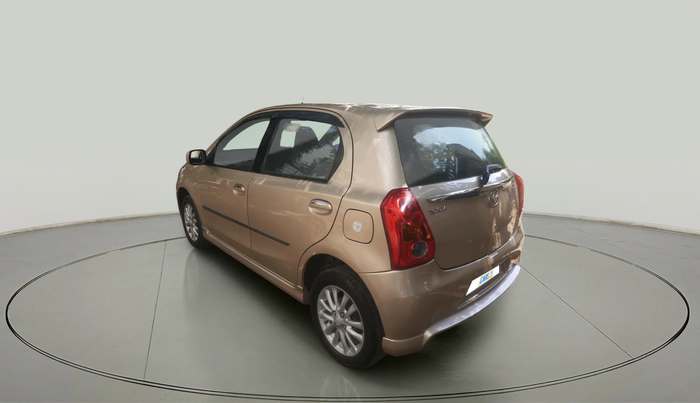 2011 Toyota Etios Liva VX, Petrol, Manual, 94,955 km, exterior