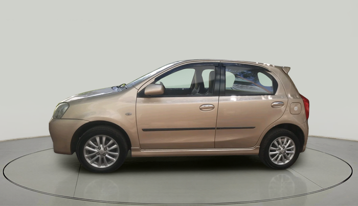 2011 Toyota Etios Liva VX, Petrol, Manual, 94,955 km, exterior