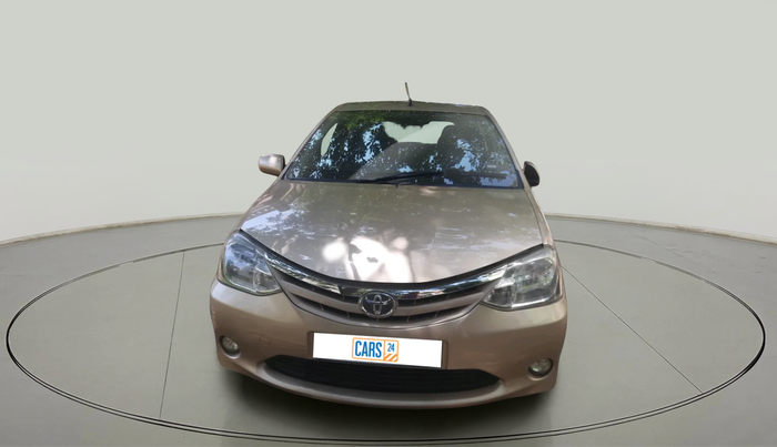 2011 Toyota Etios Liva VX, Petrol, Manual, 94,955 km, exterior