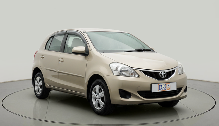 2011 Toyota Etios Liva VX, Petrol, Manual, 94,955 km, exterior