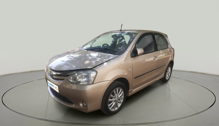 2011 Toyota Etios Liva VX, Petrol, Manual, 94,955 km, exterior