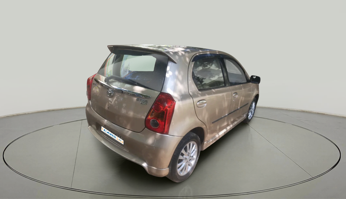 2011 Toyota Etios Liva VX, Petrol, Manual, 94,955 km, exterior