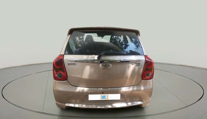 2011 Toyota Etios Liva VX, Petrol, Manual, 94,955 km, exterior
