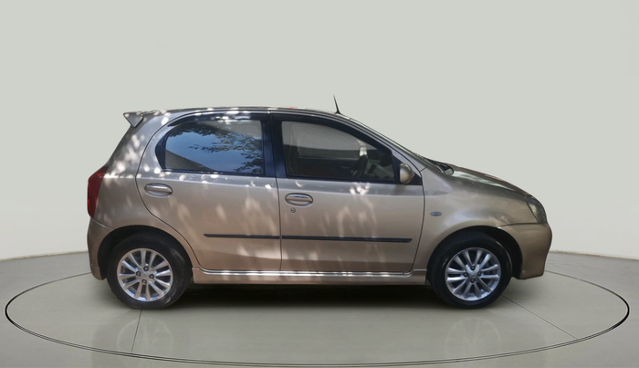 2011 Toyota Etios Liva VX, Petrol, Manual, 94,955 km, exterior