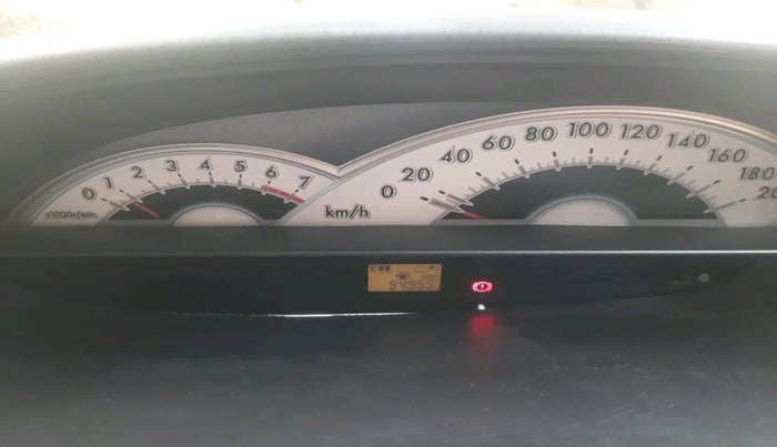2011 Toyota Etios Liva VX, Petrol, Manual, 94,955 km, interior