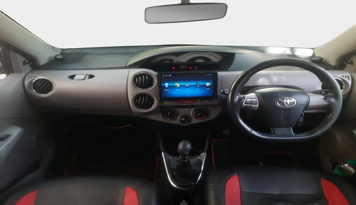 2011 Toyota Etios Liva VX, Petrol, Manual, 94,955 km, interior