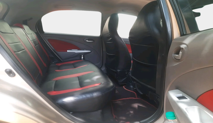 2011 Toyota Etios Liva VX, Petrol, Manual, 94,955 km, interior