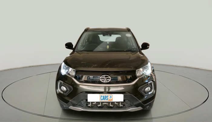 2021 Tata NEXON XZ PLUS PETROL, Petrol, Manual, 19,566 km, exterior