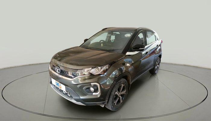 2021 Tata NEXON XZ PLUS PETROL, Petrol, Manual, 19,566 km, exterior