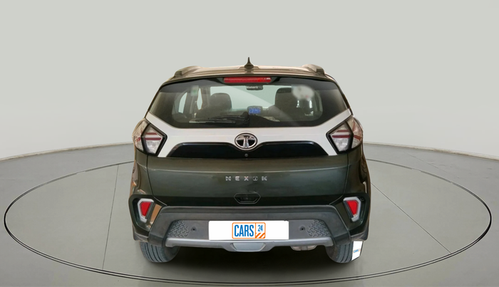 2021 Tata NEXON XZ PLUS PETROL, Petrol, Manual, 19,566 km, exterior