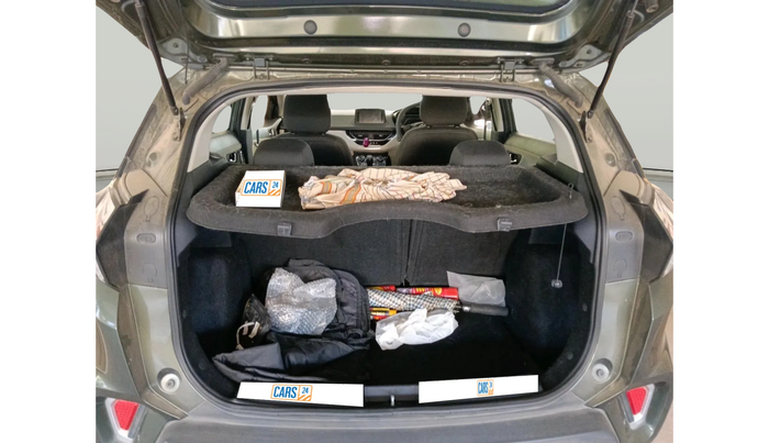 2021 Tata NEXON XZ PLUS PETROL, Petrol, Manual, 19,566 km, exterior