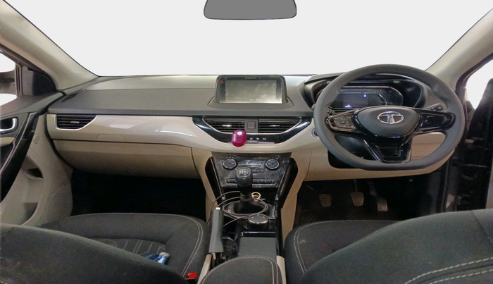 2021 Tata NEXON XZ PLUS PETROL, Petrol, Manual, 19,566 km, interior