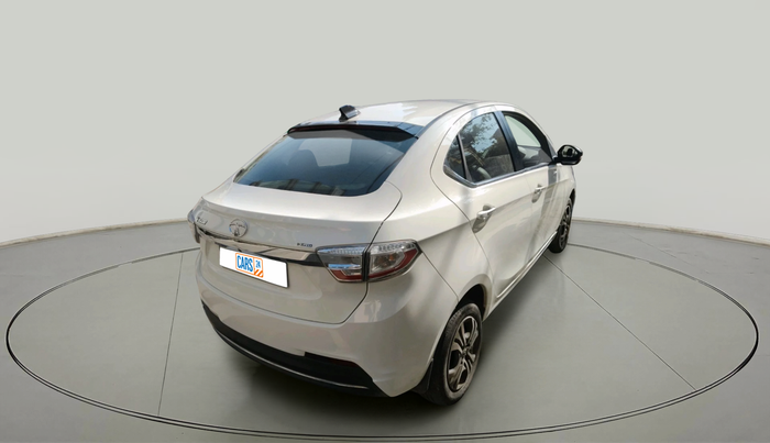 2022 Tata TIGOR XZ PLUS CNG, Petrol, Manual, 61,122 km, exterior