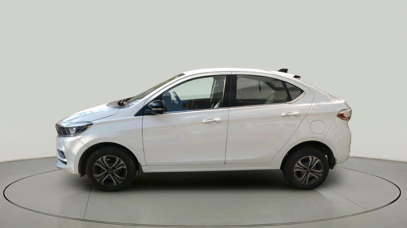 2022 Tata TIGOR XZ PLUS CNG, CNG, Manual, 65,000 km, exterior