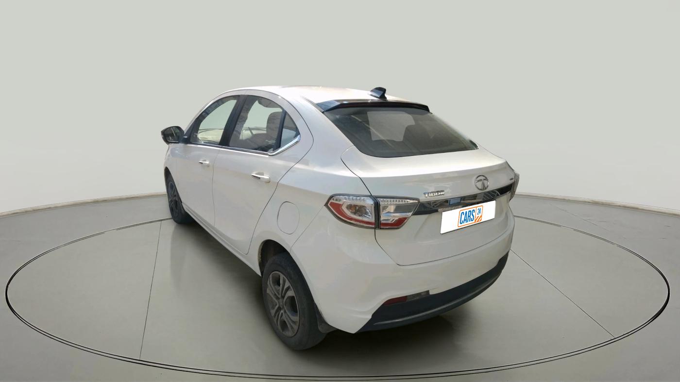 2022 Tata TIGOR XZ PLUS CNG, CNG, Manual, 65,000 km, exterior