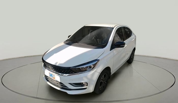 2022 Tata TIGOR XZ PLUS CNG, Petrol, Manual, 61,122 km, exterior