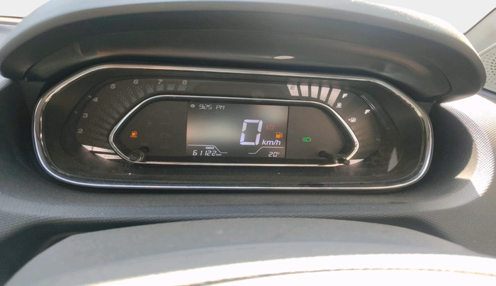 2022 Tata TIGOR XZ PLUS CNG, Petrol, Manual, 61,122 km, interior