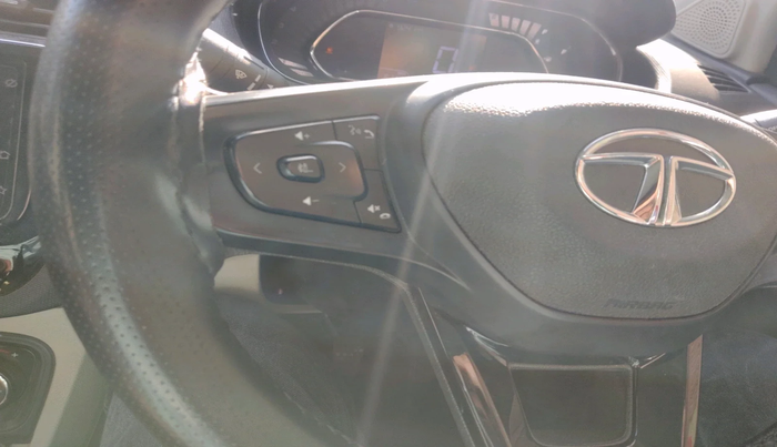 2022 Tata TIGOR XZ PLUS CNG, Petrol, Manual, 61,122 km, interior