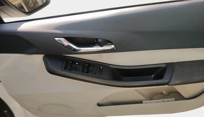 2022 Tata TIGOR XZ PLUS CNG, Petrol, Manual, 61,122 km, interior