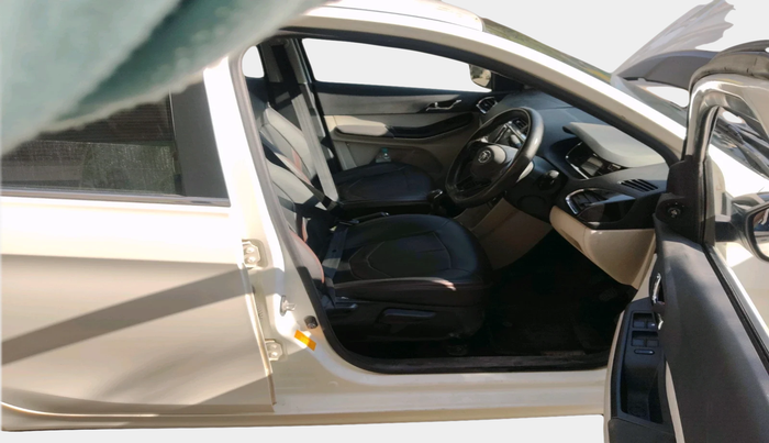 2022 Tata TIGOR XZ PLUS CNG, Petrol, Manual, 61,122 km, interior