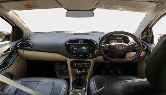 2022 Tata TIGOR XZ PLUS CNG, Petrol, Manual, 61,122 km, interior