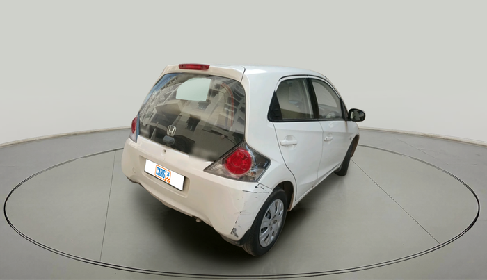 2013 Honda Brio S MT, Petrol, Manual, 60,984 km, exterior