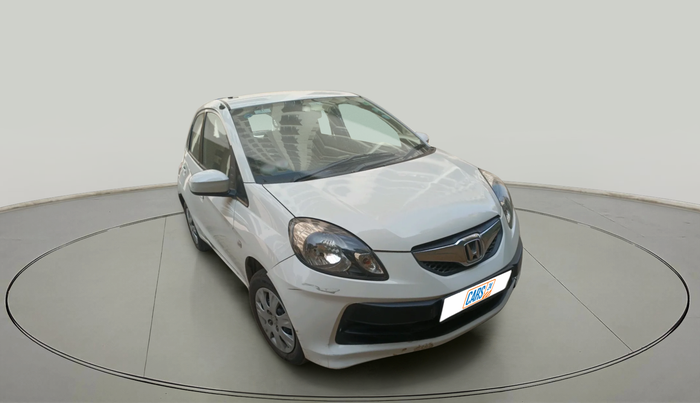 2013 Honda Brio S MT, Petrol, Manual, 60,984 km, exterior