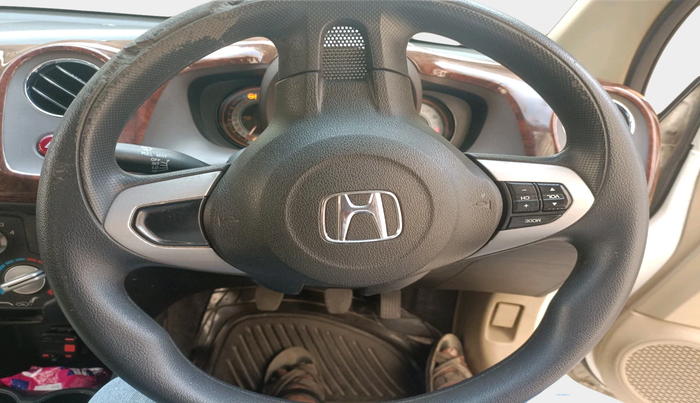 2013 Honda Brio S MT, Petrol, Manual, 60,984 km, interior
