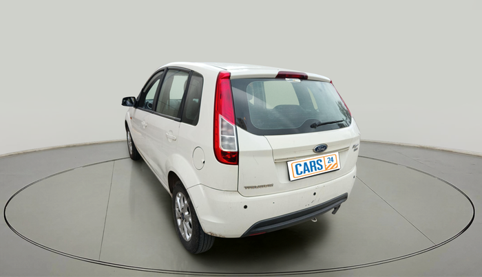 2014 Ford Figo TITANIUM 1.4 DIESEL, Diesel, Manual, 1,09,350 km, exterior