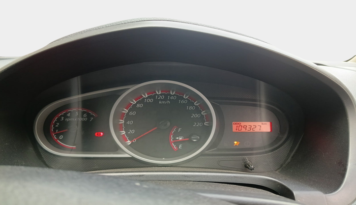 2014 Ford Figo TITANIUM 1.4 DIESEL, Diesel, Manual, 1,09,350 km, interior