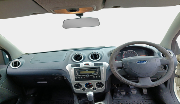 2014 Ford Figo TITANIUM 1.4 DIESEL, Diesel, Manual, 1,09,350 km, interior