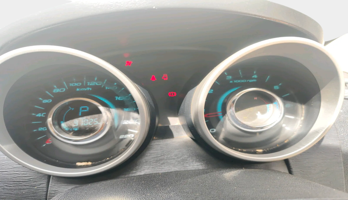 2016 Mahindra XUV500 W10 AT, Diesel, Automatic, 91,025 km, interior