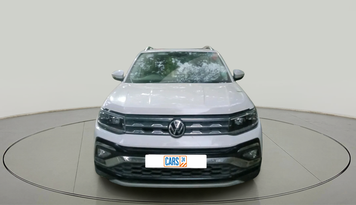 2022 Volkswagen TAIGUN TOPLINE 1.0 TSI AT, Petrol, Automatic, 87,602 km, exterior