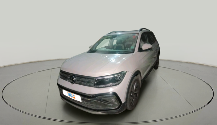 2022 Volkswagen TAIGUN TOPLINE 1.0 TSI AT, Petrol, Automatic, 87,602 km, exterior