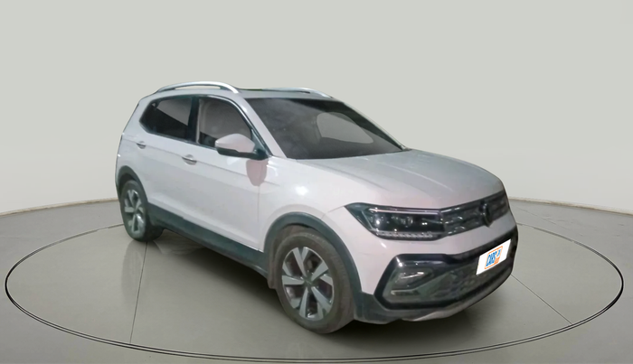 2022 Volkswagen TAIGUN TOPLINE 1.0 TSI AT, Petrol, Automatic, 87,602 km, exterior